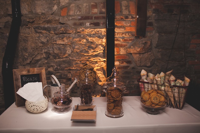 dessert reception nashville downtown wedding