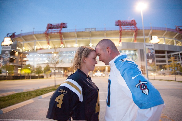 downtown engagement photos nashville by donald yeager