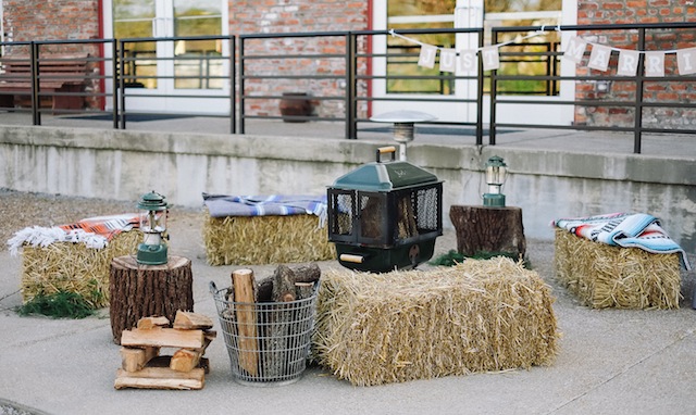 joshua gull photography, houston station wedding, campsite, ivey cake, genys flowers