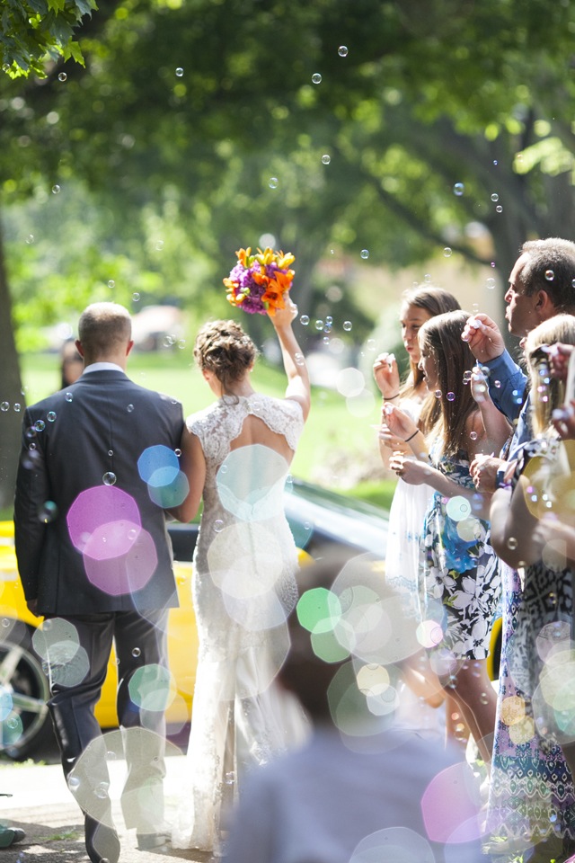 christian bride weds at scarritt bennett wedding with regalo design, dulce dessert cake