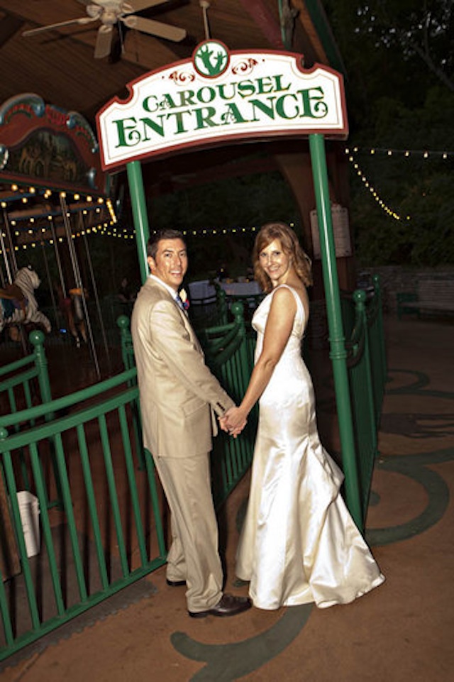 diy nashville wedding, wedding ceremony, nashville zoo, music city events, keoni k photography