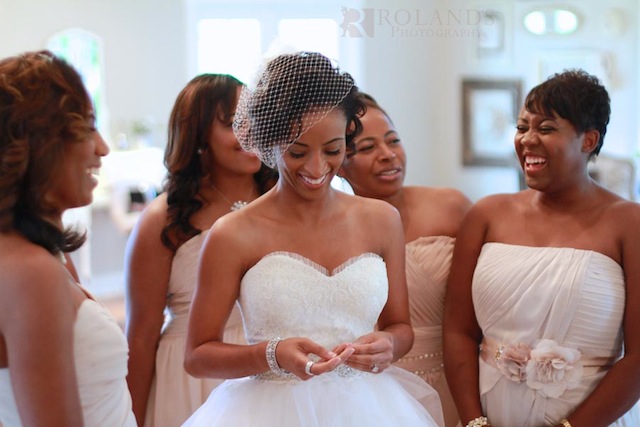 mint springs farm tennessee, luxury wedding nashville, beautiful black bride