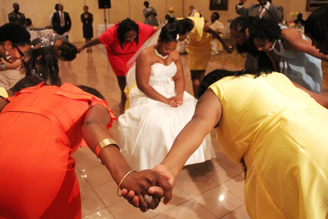 nashville wedding photographer wedding african delta sigma omega psi