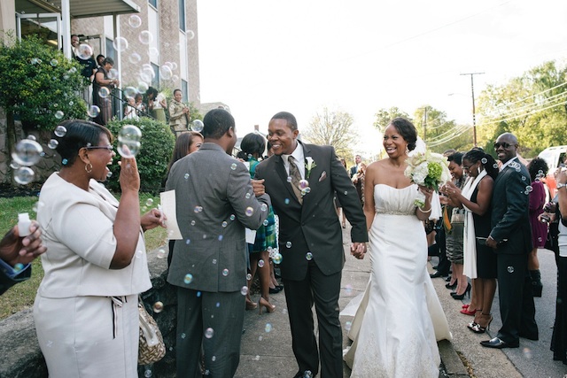 earthy, classic, nashville wedding, nashville city club, african american bride, classic, organic