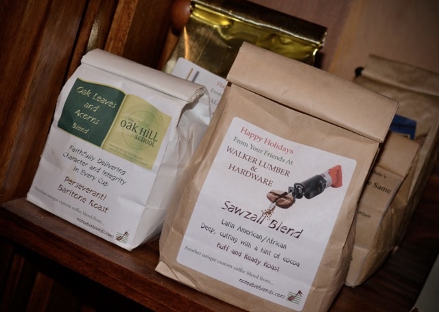 custom coffee blends nashvllle wedding favor