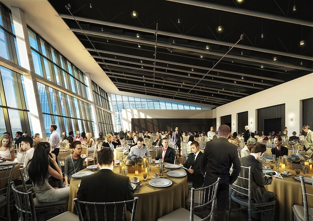 music city center wedding, country music hall of fame wedding, large wedding location
