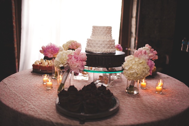 dessert reception nashville downtown wedding