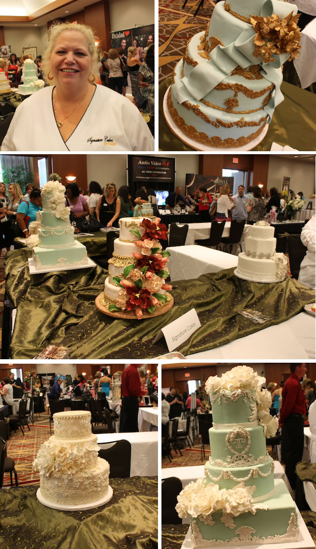 wedding cakes ornate elaborate nashville wedding