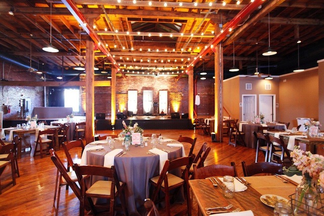 nashville event design, wedding design nashville, downtown nashville wedding, avenue wedding location
