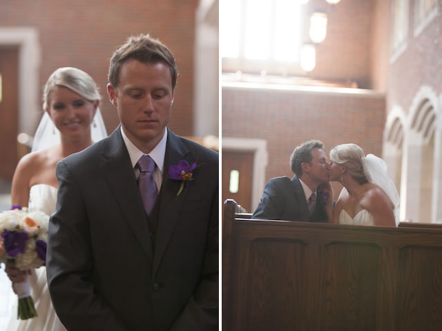 nashville first look wedding ceremony popular venue scarritt bennett