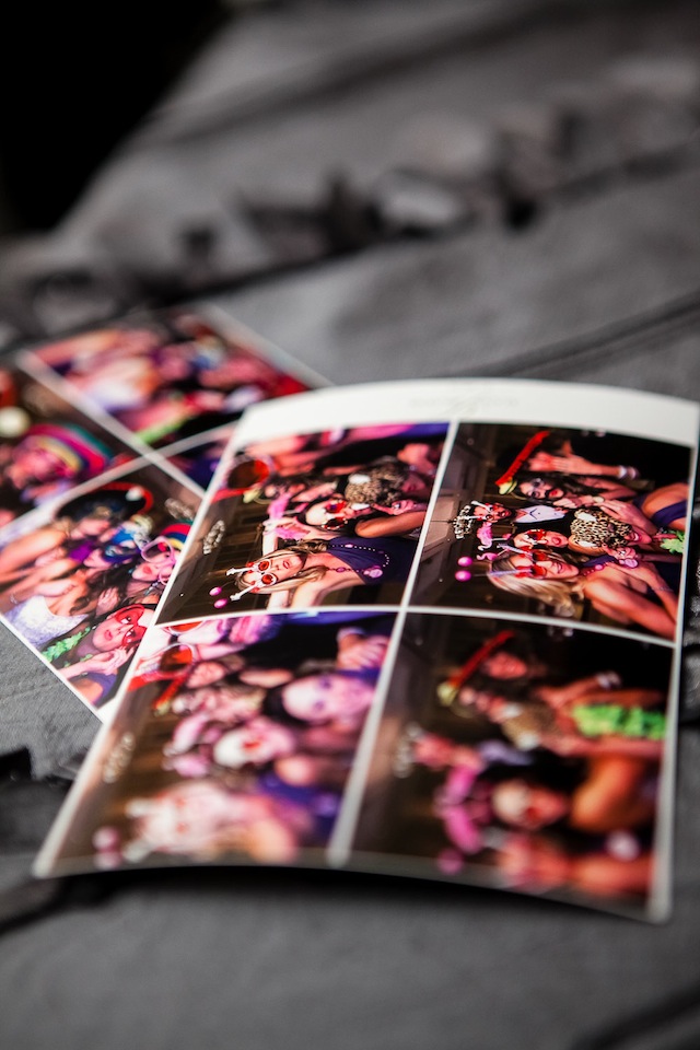 photo booth nashville kiosk wedding reception fun