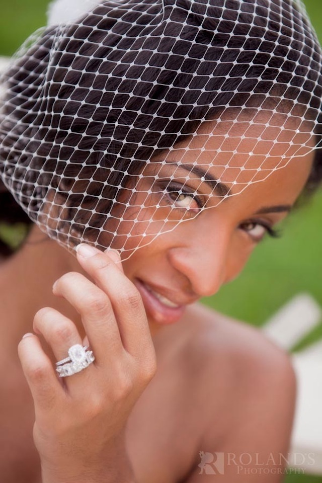 after wedding photos, getting married in nashville, african american bride, b hughes bridal, reem acra