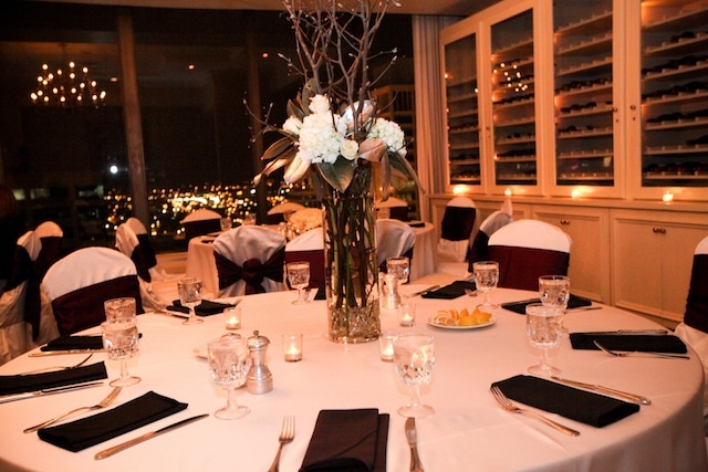 rehearsal dinner space Nashville city club, downtown nashville, great view