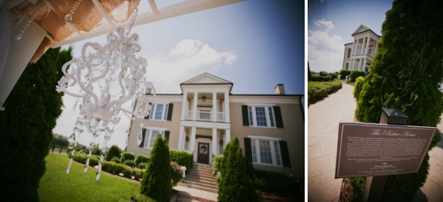 shabby chic nashville wedding gallatin tn baber house
