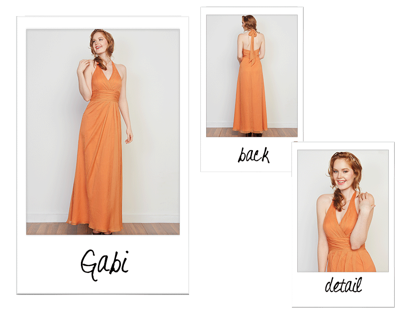 bridesmaid dresses nashville, straps, v neck, low cut back