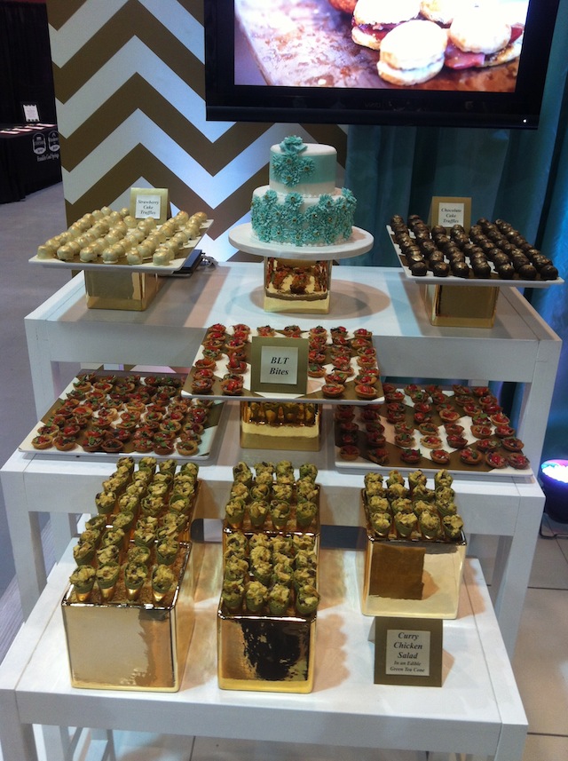 bridal show nashville chefs market visual elements