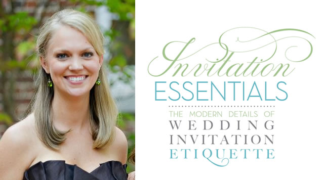 wedding invitation class etiquette