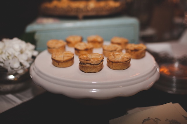 dessert reception nashville downtown wedding