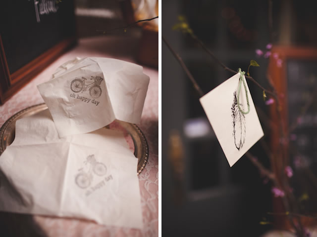 etsy wedding napkins