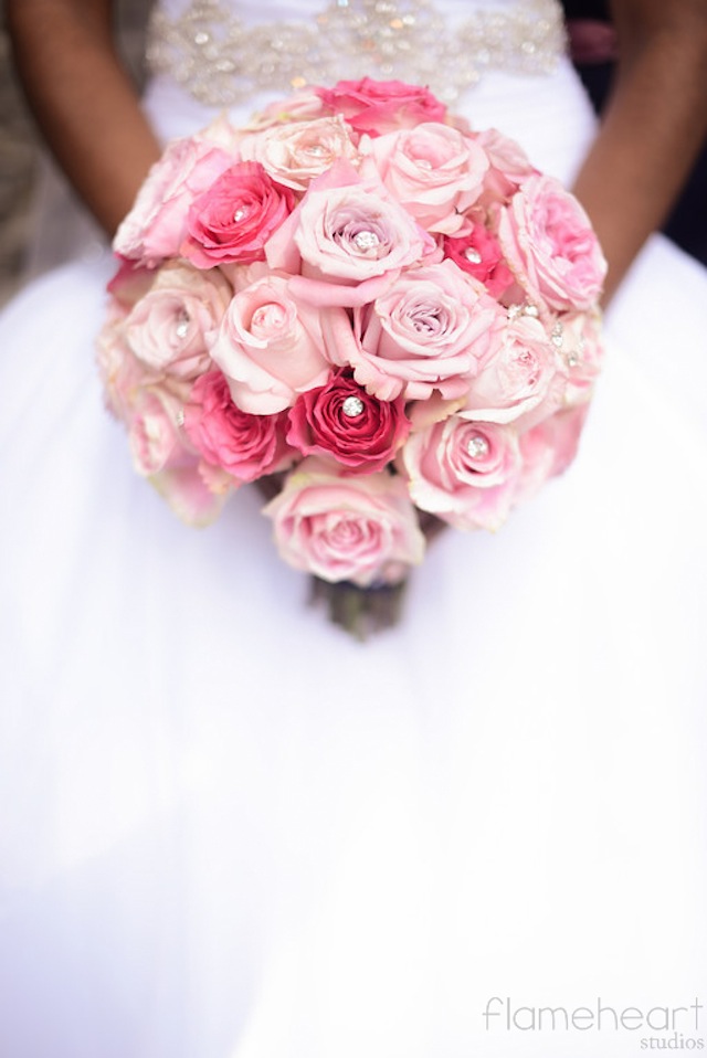 african american couple wedding nashville homestyle bakery brentwood country club  