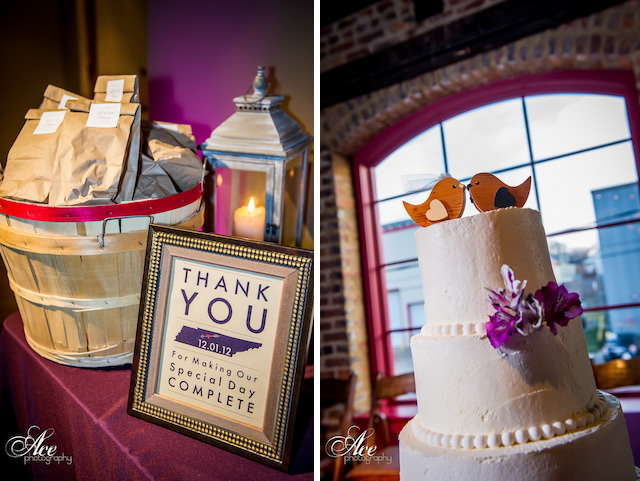 top catering nashville wedding, chefs market wedding reception, houston station wedding, destination nashville wedding, favors