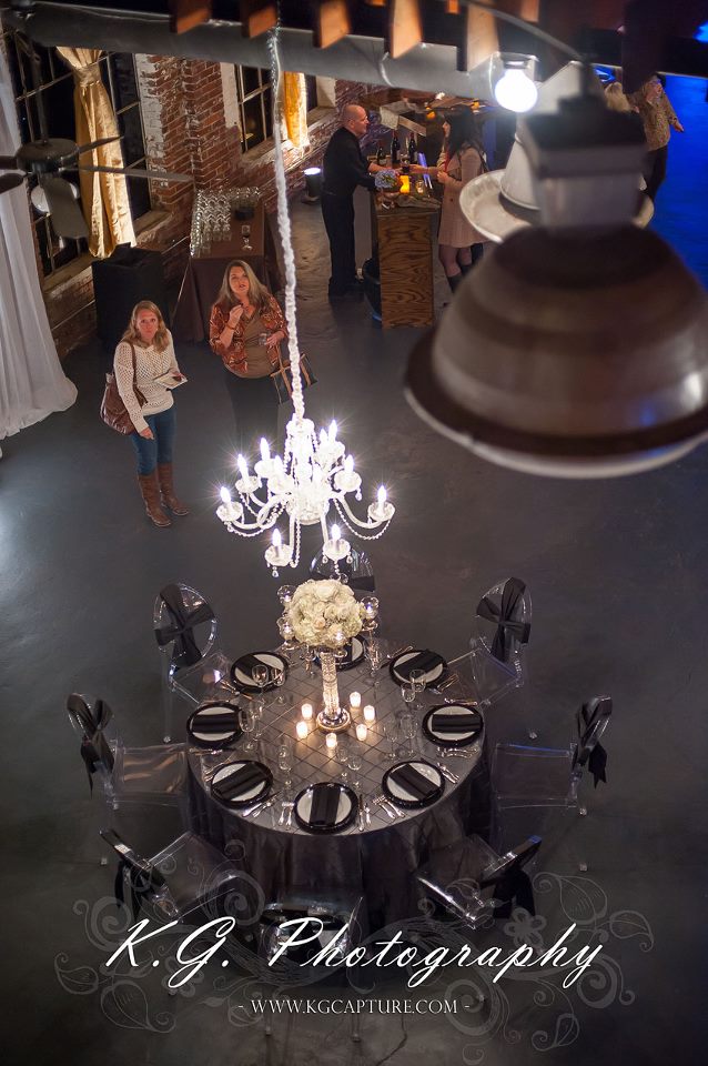 new wedding venue tennessee large exposed brick historic