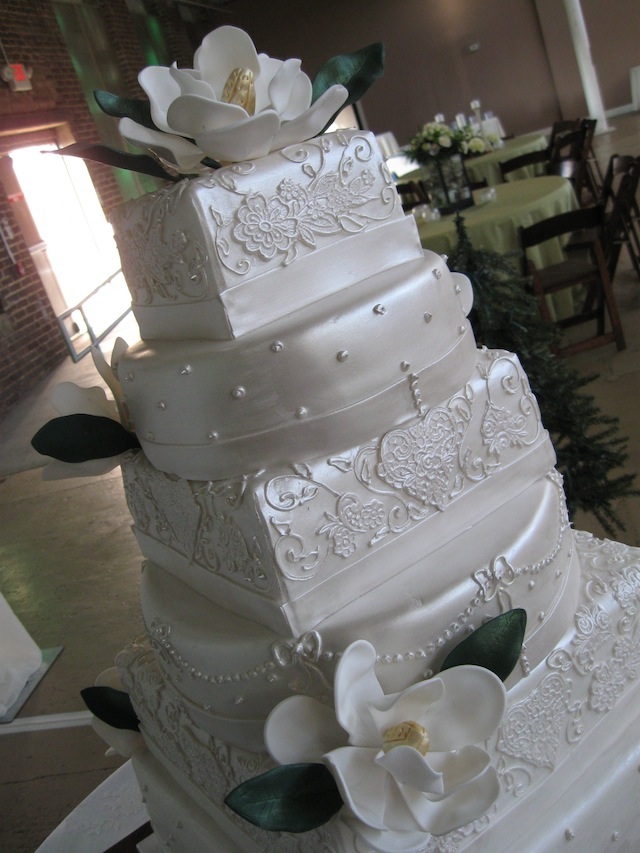 all white wedding cake designer nashville signature cakes