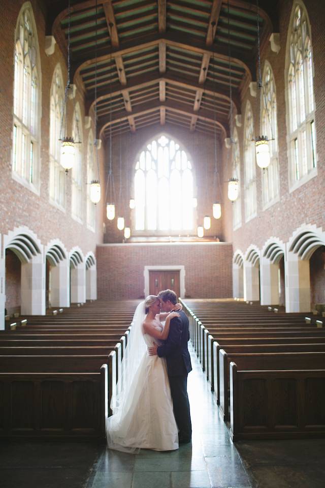 nashville first look wedding ceremony popular venue scarritt bennett