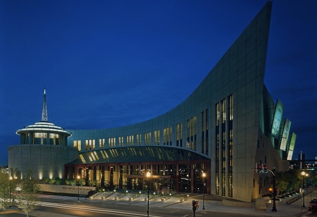 country music hall of fame wedding