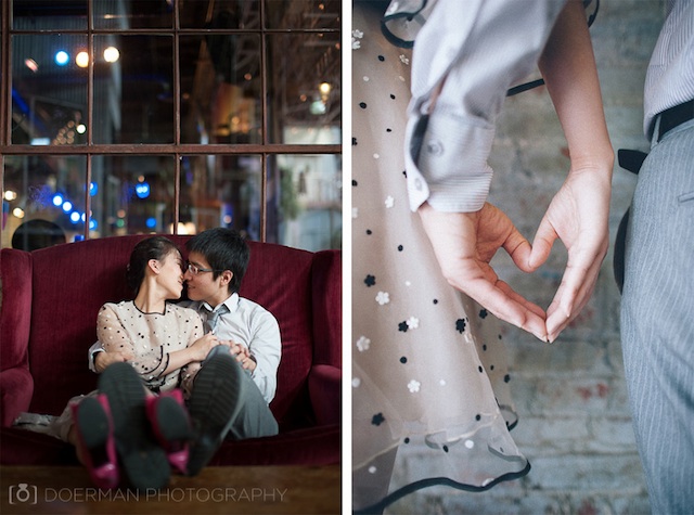 nashville engagement photography