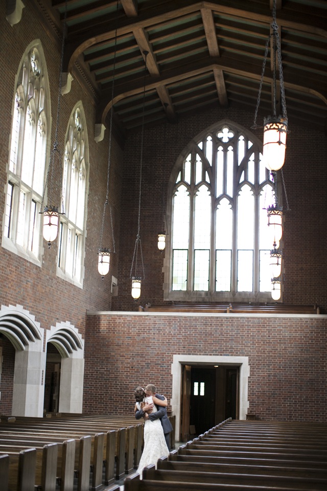 christian bride weds at scarritt bennett wedding with regalo design, dulce dessert cake