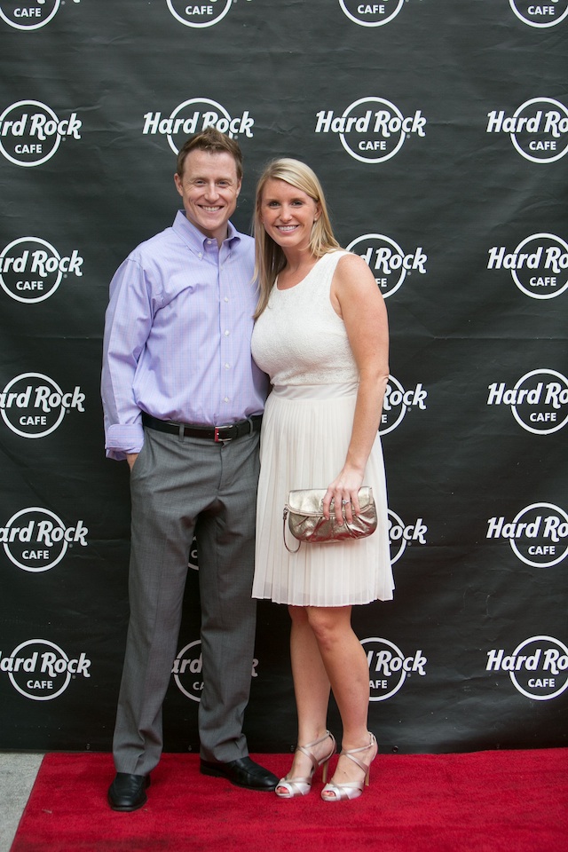 wedding rehearsal dinner nashville downtown, hard rock cafe