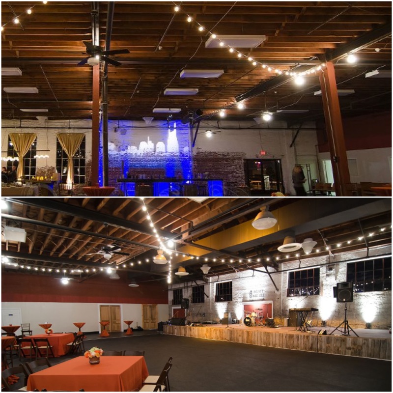 new nashville wedding venue gallatin large space industrial brick