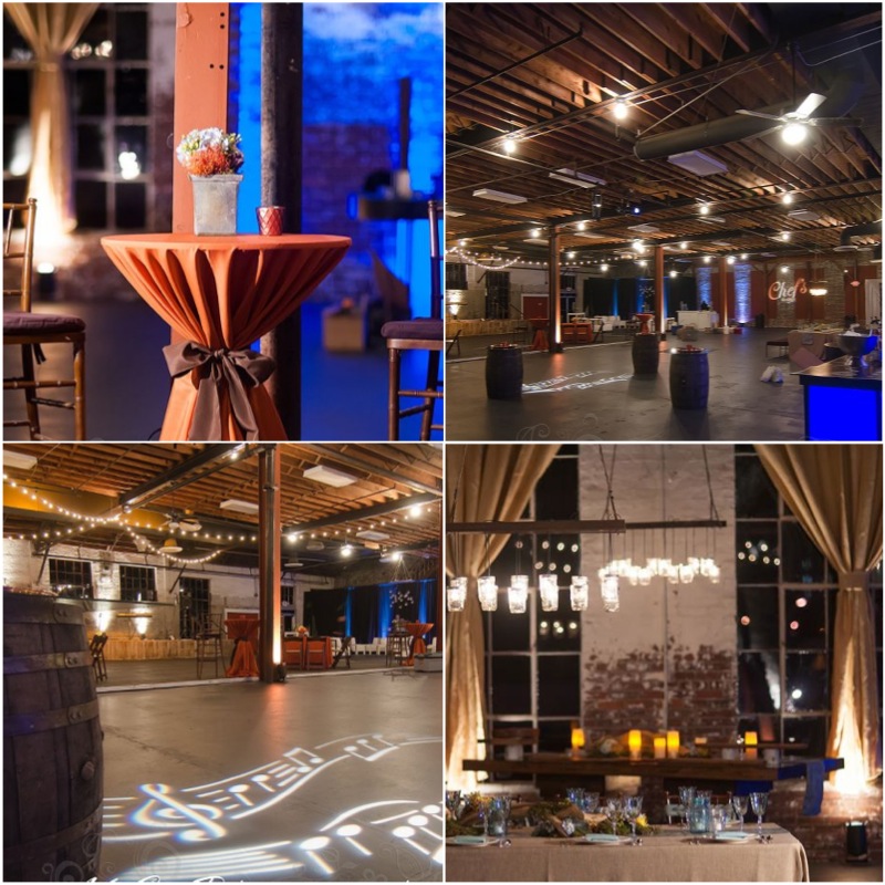 new nashville wedding venue gallatin large space industrial brick