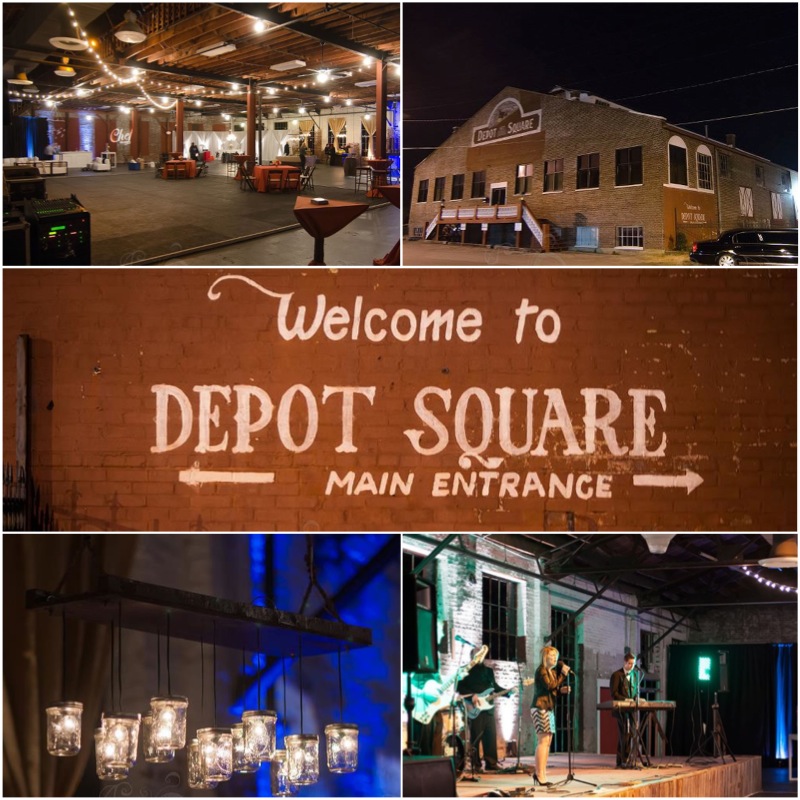 new nashville wedding venue gallatin large space industrial brick