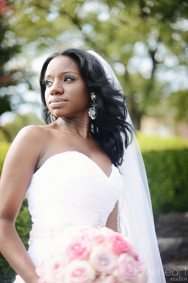 african american couple wedding nashville homestyle bakery brentwood country club