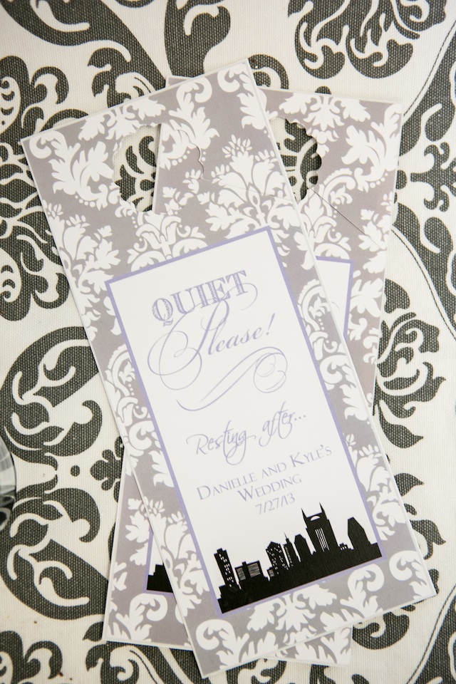 nashville themed wedding invitation diy