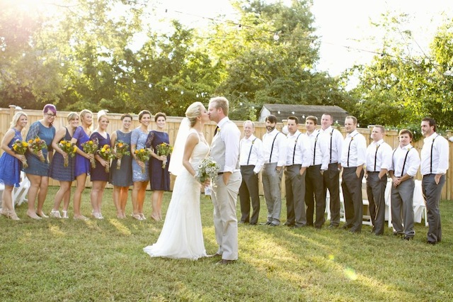 outdoor backyard wedding nashville small budget diy