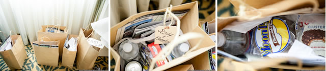 welcome bags nashville wedding