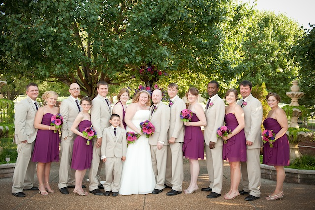 legacy farms wedding purple bright colors beautiful flowers