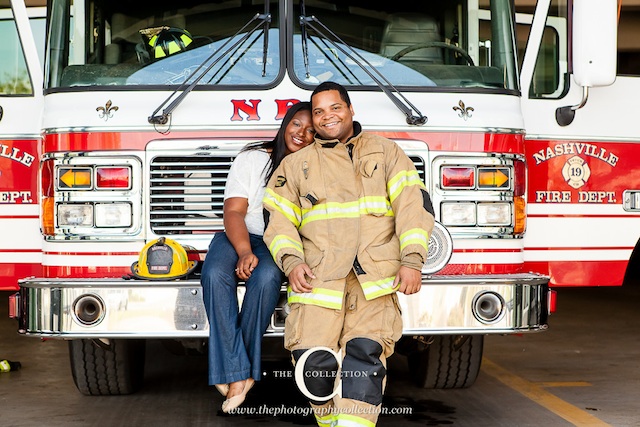 nashville engagement photography