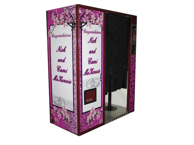 country weekly, celebrity wedding nashville, photo booth ideas, nashville 