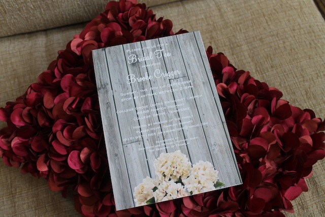 nashville custom wedding invitations, local, chic, modern, affordable, k&m designs