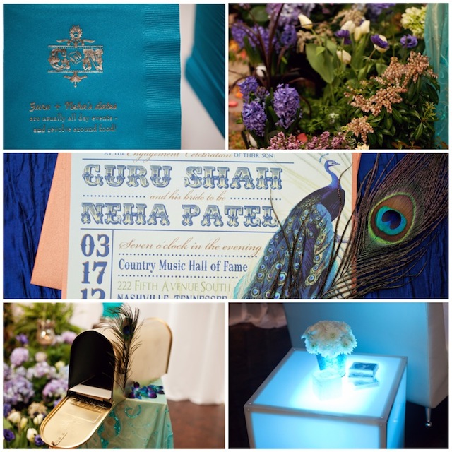 country music hall fame, luxury engagement party, elegant party nashville, top wedding vendors