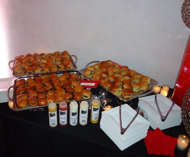 wedding food small appetizers chefs market cmt party caterer  