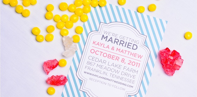 wedding invitation contest nashville toast and jam