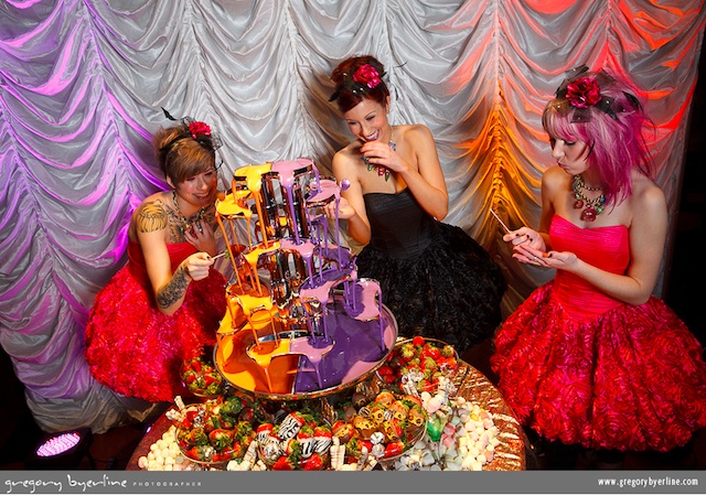 betsey johnson wedding theme bold nashville wedding