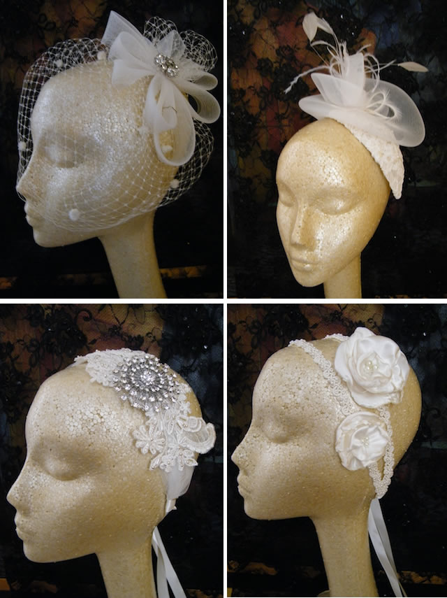 hair accessories, veil, nashville wedding, locally made