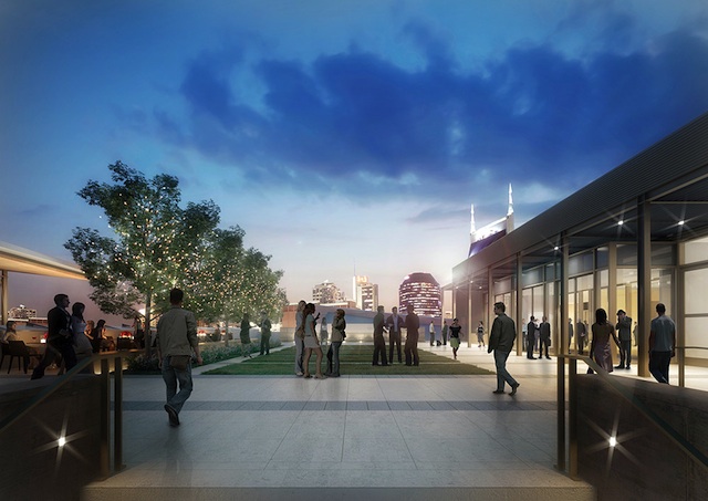 music city center wedding, country music hall of fame wedding, large wedding location