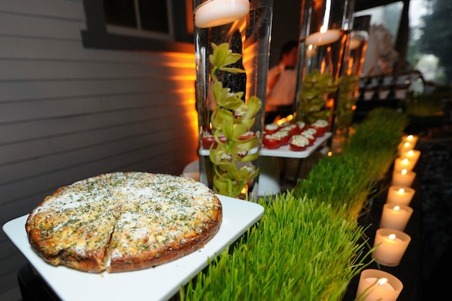 innovative wedding menu looks great taste great caterer nashville